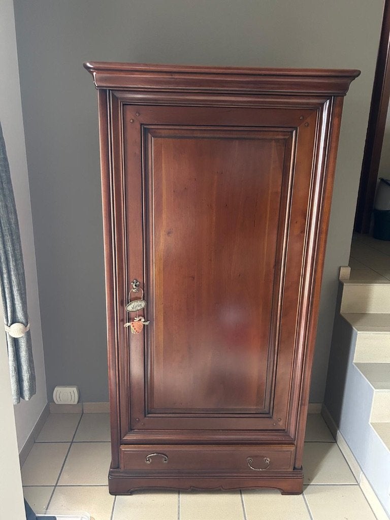 Magnifique meuble vestiaire en merisier, Maison & Meubles, Avec espace de penderie, Cerisier, Comme neuf, Enlèvement