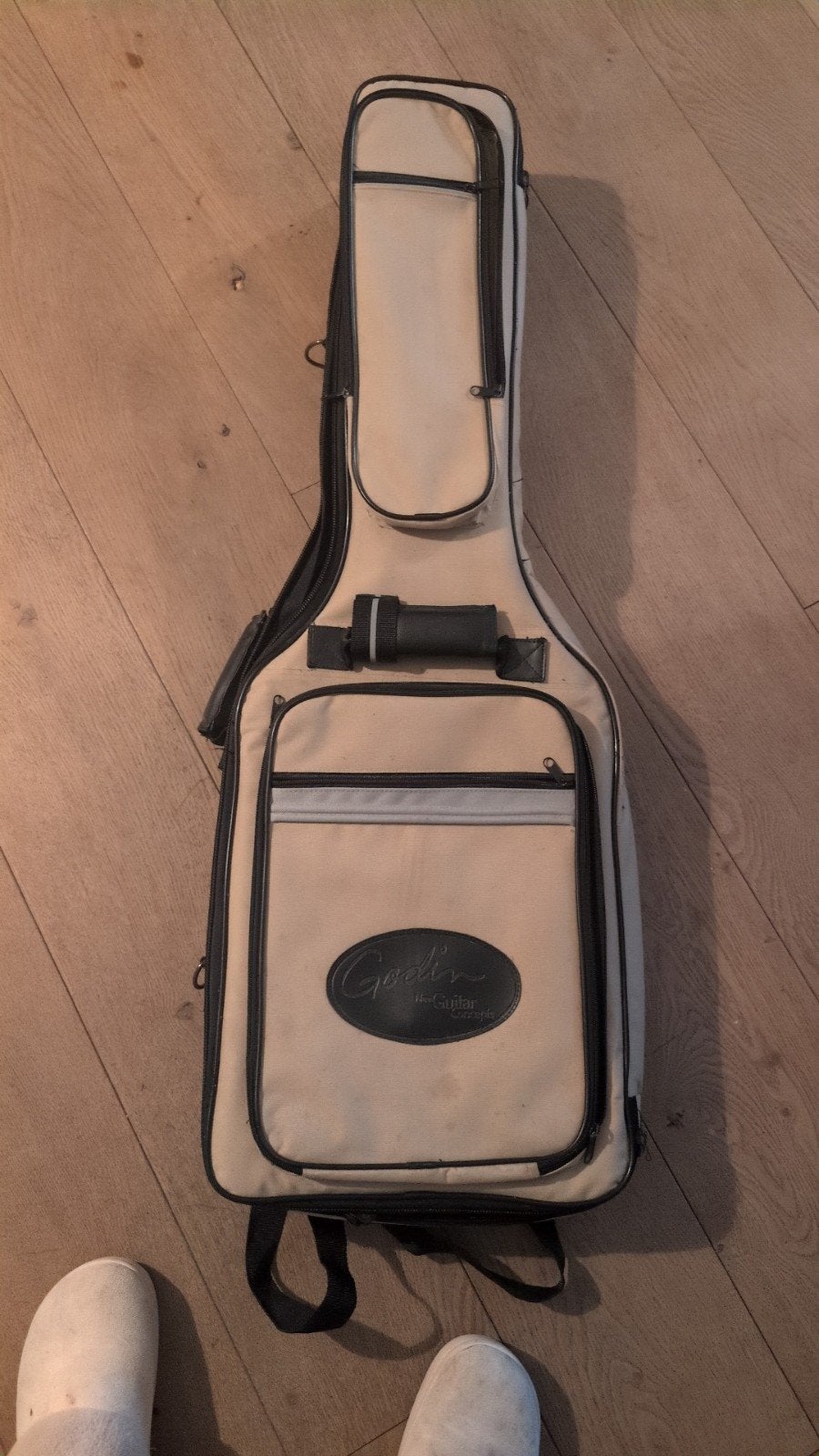 Gitaarkoffer Godin stof, Enlèvement, Utilisé