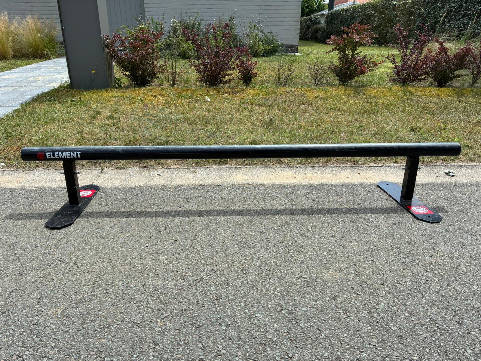 Rail à patins ELEMENT rond réglable en hauteur, États-Unis, Enlèvement, Utilisé, Autres types