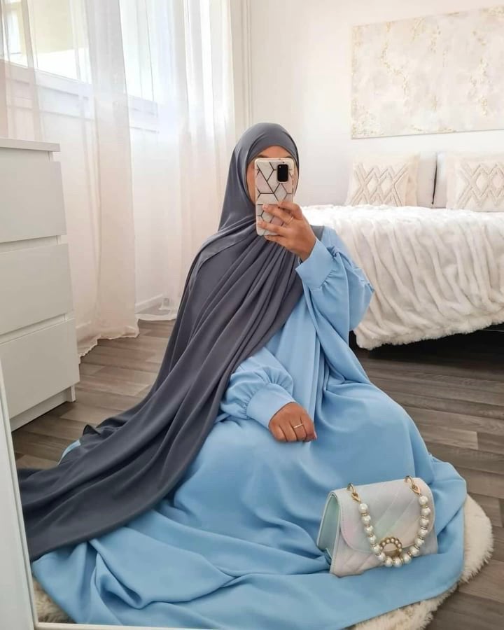 Robe longues bleu ciel, Vêtements | Femmes, Enlèvement ou Envoi, Bleu, Sous le genou, Taille 42/44 (L)