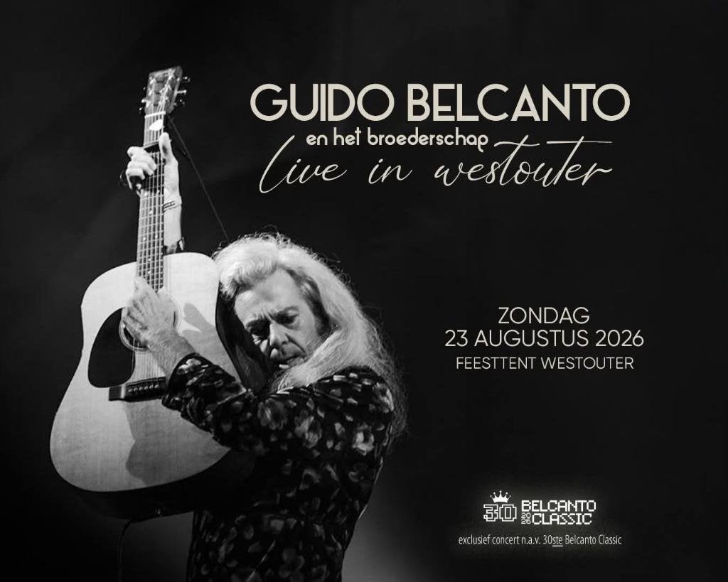 Guido Belcanto & Het Broederschap In Concert, Deux personnes, Août, Chanson réaliste