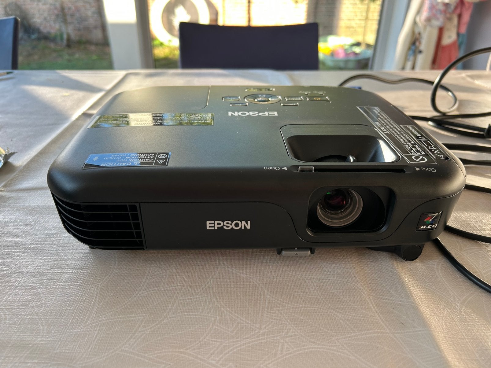 Epson beamer, TV, Hi-fi & Vidéo, Enlèvement ou Envoi