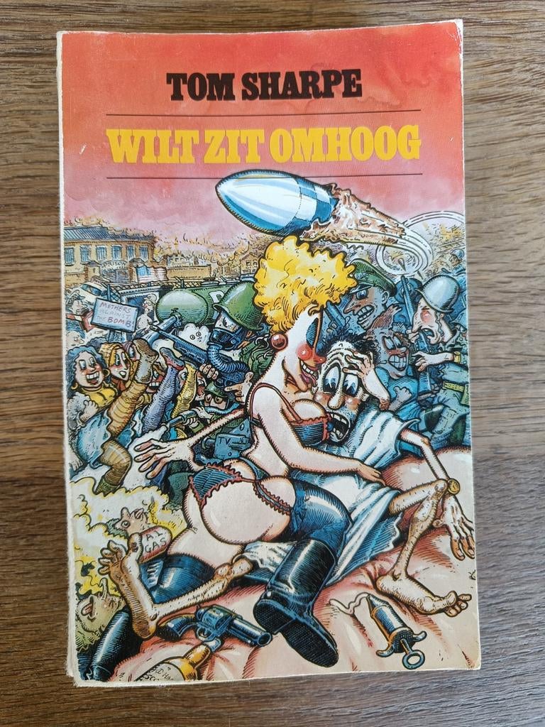 Tom Sharpe - Wilt zit omhoog, Boeken, Ophalen of Verzenden