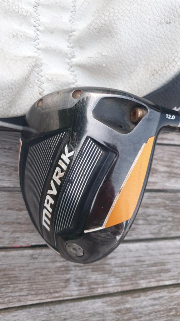 Driver Callaway Mavrik Ladies, Ophalen, Gebruikt, Club, Callaway