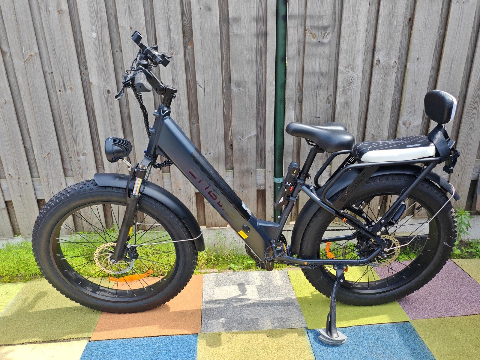 Engwe E26 Fatbike - Vélo électrique très complet avec roues, Enlèvement ou Envoi