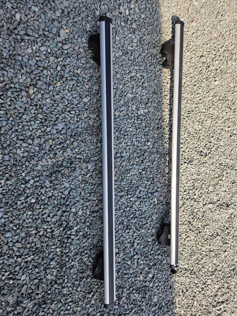 Dakdragers Norauto  – voor dakrails (complete set), Auto diversen, Dakdragers, Ophalen