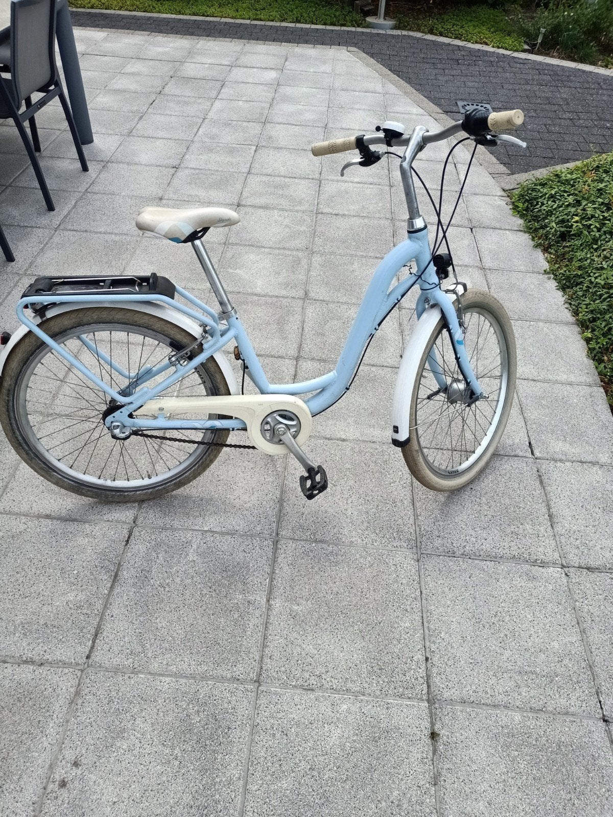 Meisjesfiets 24 inch, Ophalen, Gebruikt, Puky