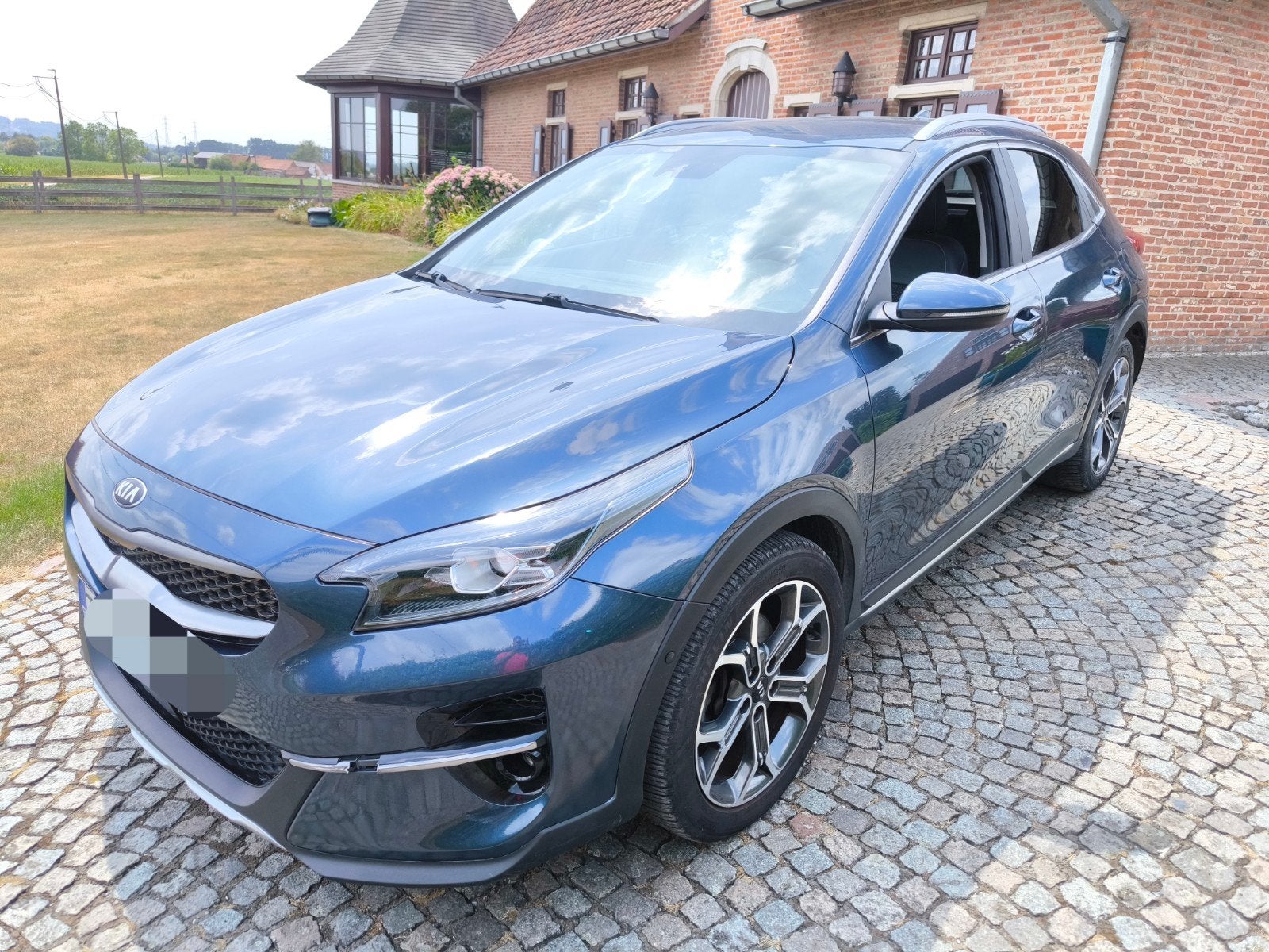 Kia X Ceed Petrol 1.0, jaar 2020, 61000km zeer schoon, Auto's, Voorwielaandrijving, XCeed, Blauw, Bedrijf