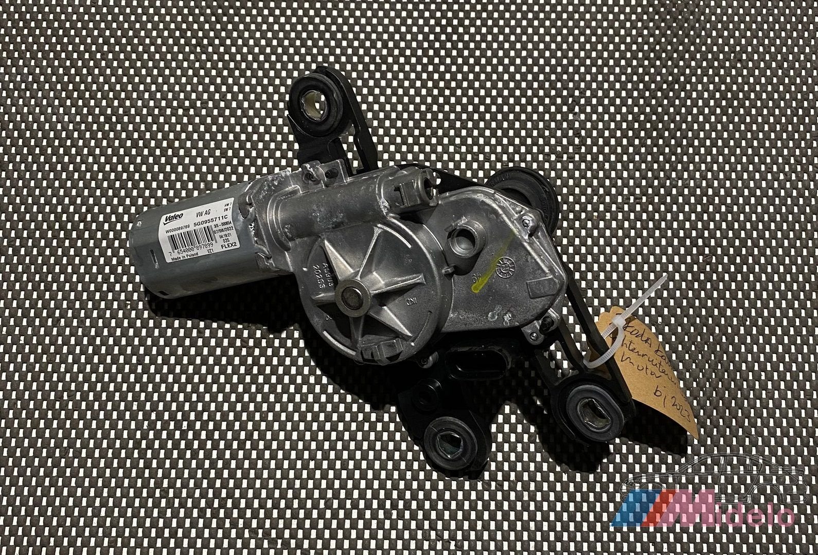 SKODA KAMIQ RUITENWISSERMOTOR ACHTER 5G0955711C, -, Utilisé, Skoda, -