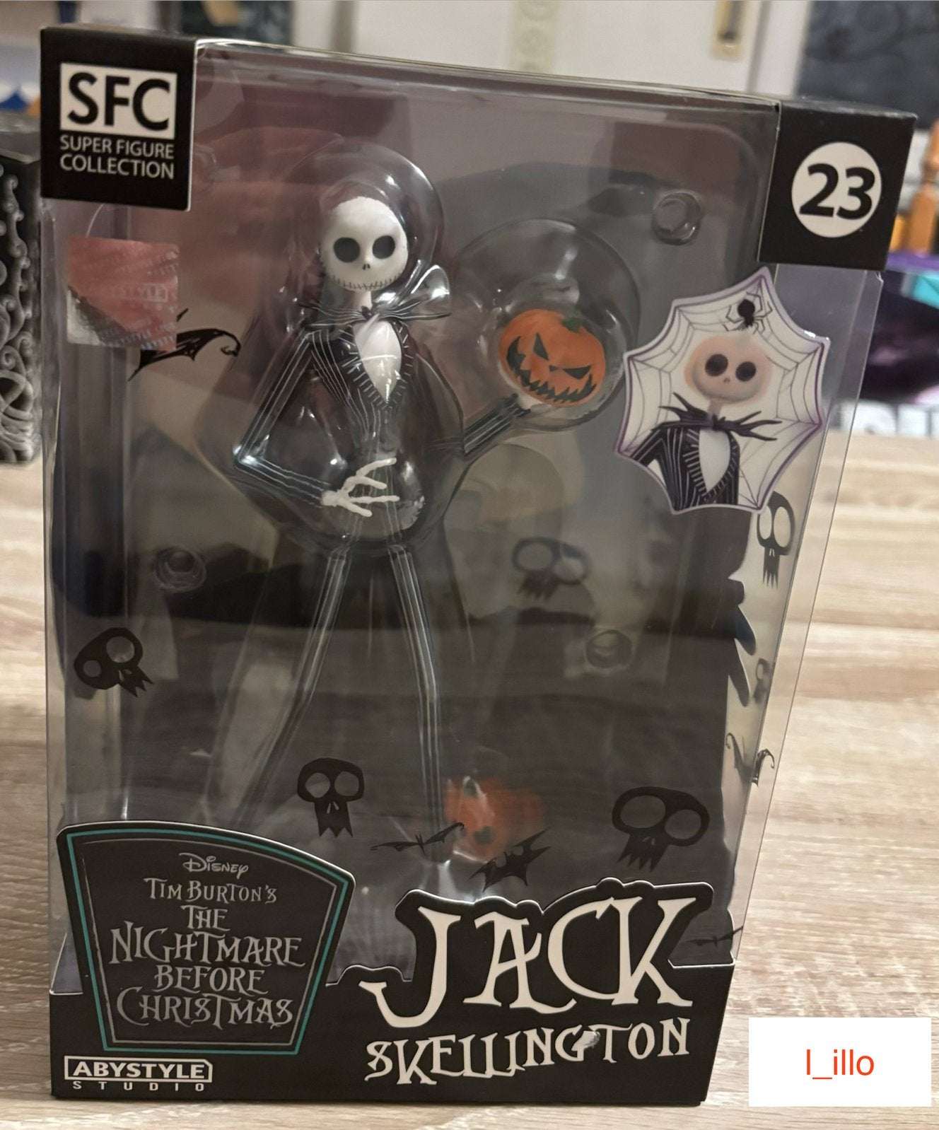 FIGURINE JACK SKELLINGTON - SFC, Collections, Enlèvement, Neuf, Fantasy