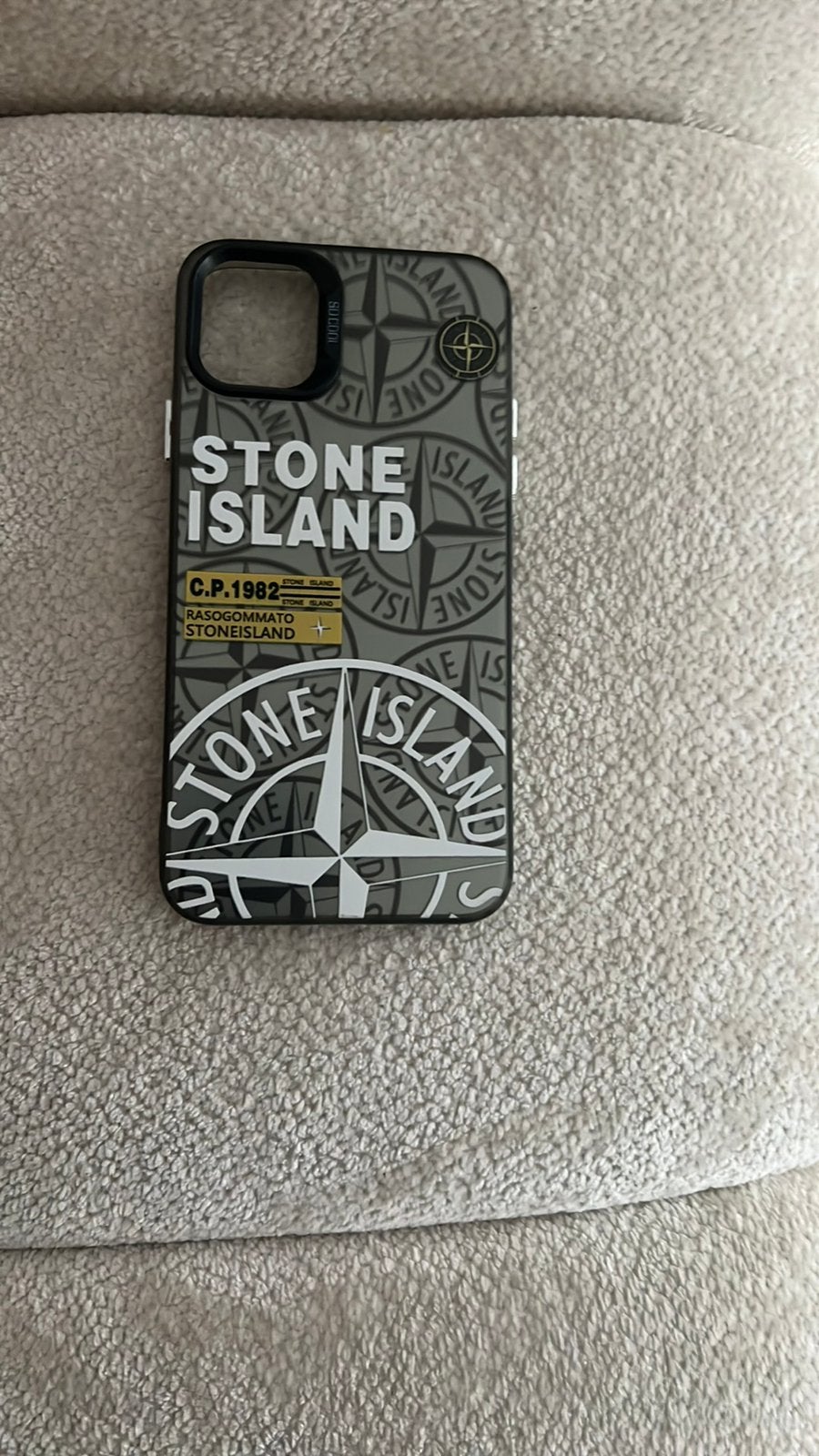 coque stone island, Télécoms, Enlèvement, Comme neuf, Stone Island
