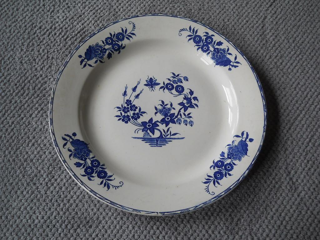 Plat de service Boch Grand Bouquet, Ophalen