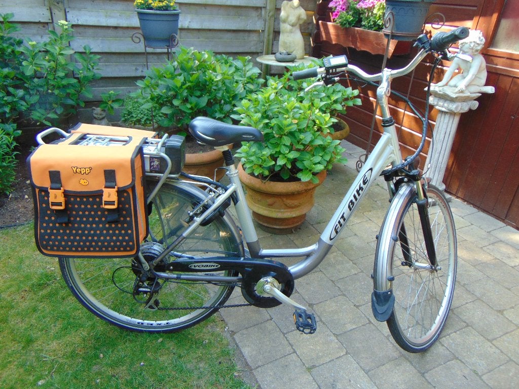 dames Ebike evo bike fitbike maat 48, Fietsen en Brommers, Elektrische fietsen, Gebruikt, 47 tot 51 cm, 30 tot 50 km per accu