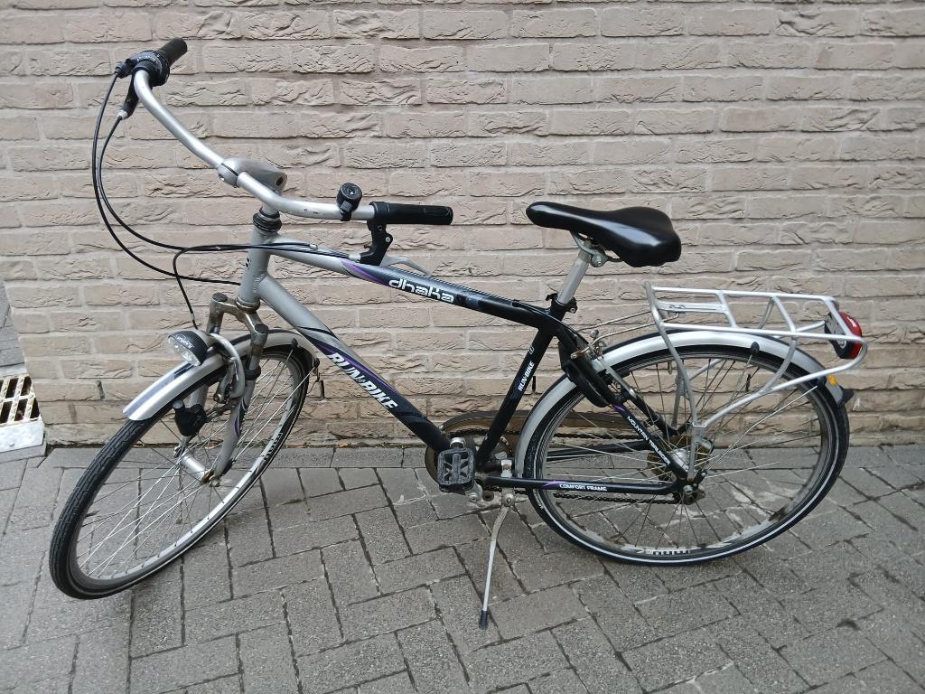 Fiets, Fietsen en Brommers, Ophalen, Gebruikt, Overige merken, Versnellingen