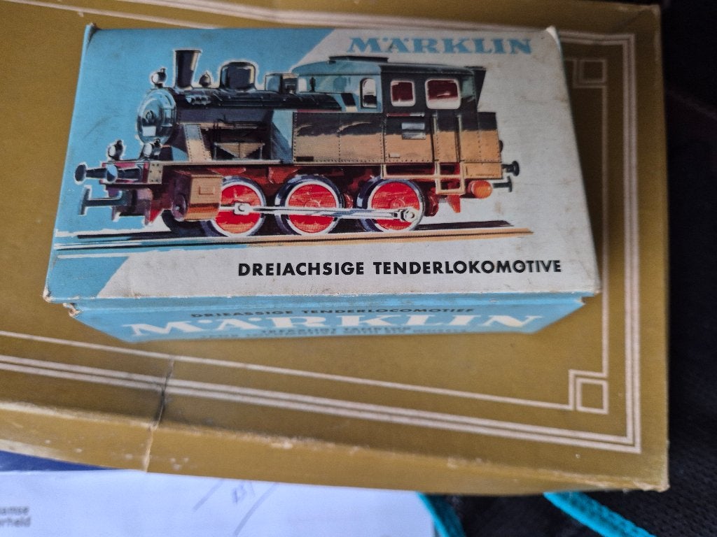 Marklin, Ophalen, Zo goed als nieuw, Locomotief, Märklin