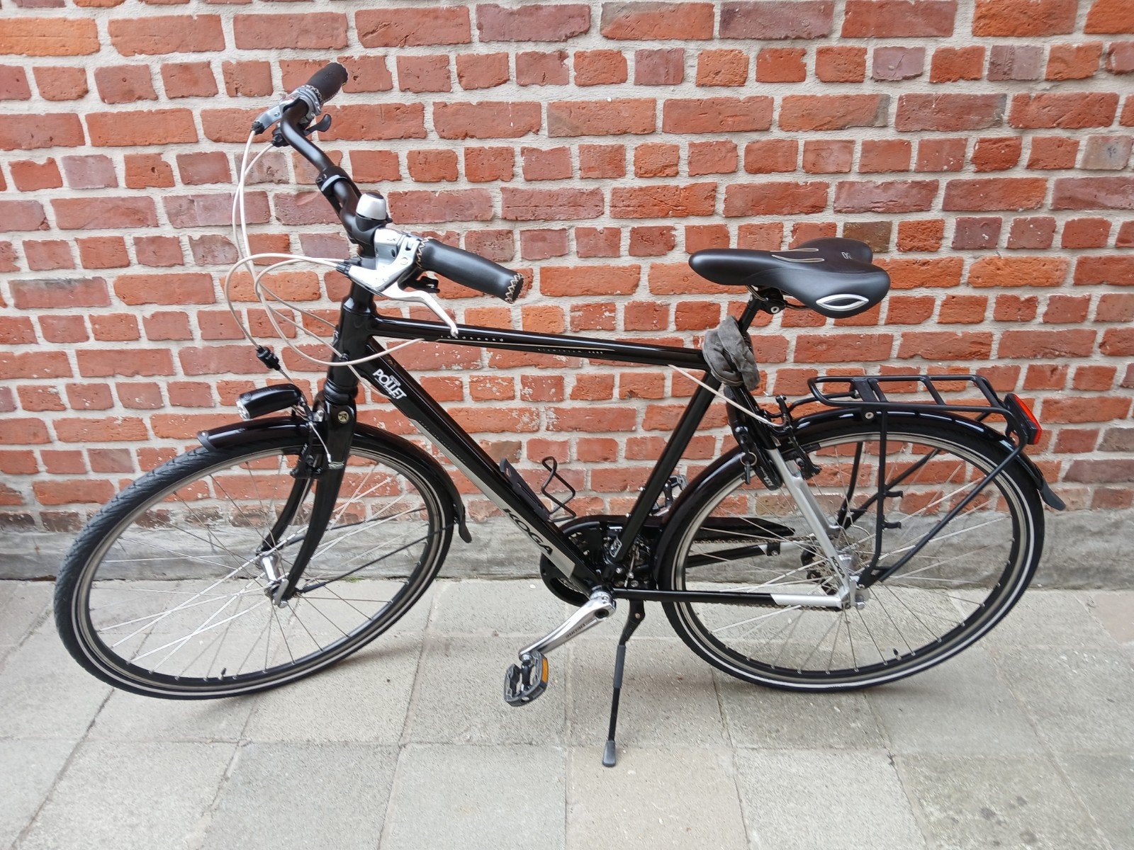 mooi koga roadspeed herenfiets, Fietsen en Brommers, Ophalen, Velgrem, Versnellingen