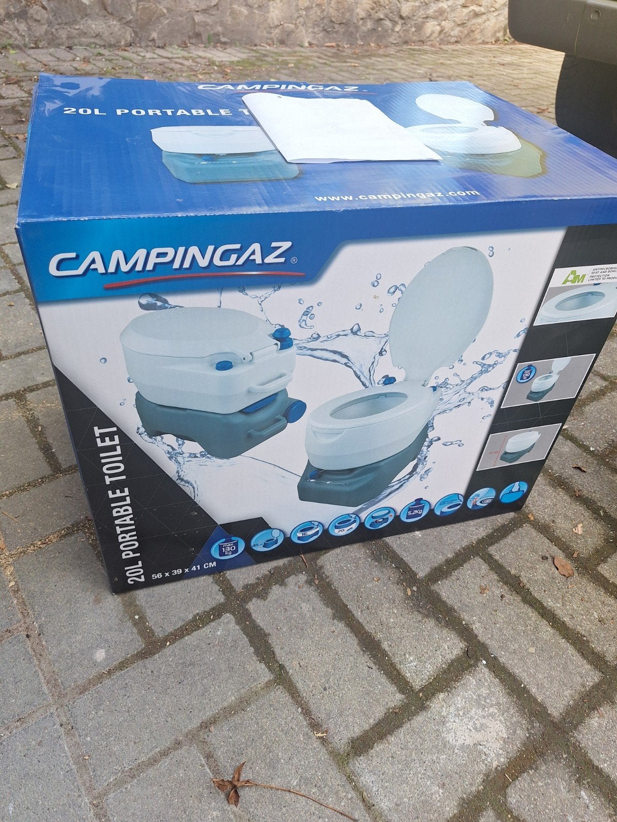 wc chimique campingaz, Caravans en Kamperen, Ophalen, Nieuw
