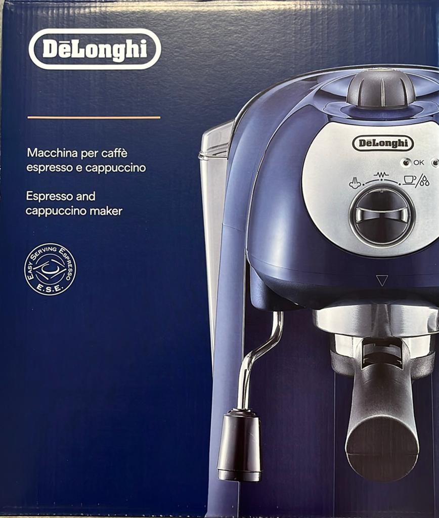 De’Longhi EC 201.CD.B, Elektronische apparatuur, Koffiezetapparaten, Ophalen, Espresso apparaat, Gemalen koffie, Stoompijpje