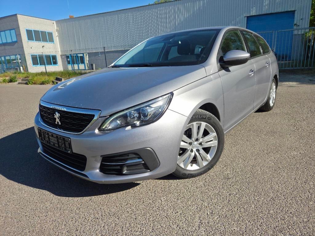 PEUGEOT 308 SW 1.5 BlueHdi EURO 6D PRÊTE À IMMATRICULER, Autos, Achat, Euro 6, Détection des panneaux routiers, Boîte manuelle