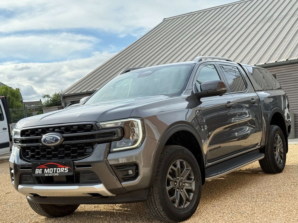Ford Ranger 2.0 4WD Wildtrak HARD-TOP TVAC*BTWIN CAMERA360, Auto's, Automaat, 4 deurs, Gebruikt, 1996 cc