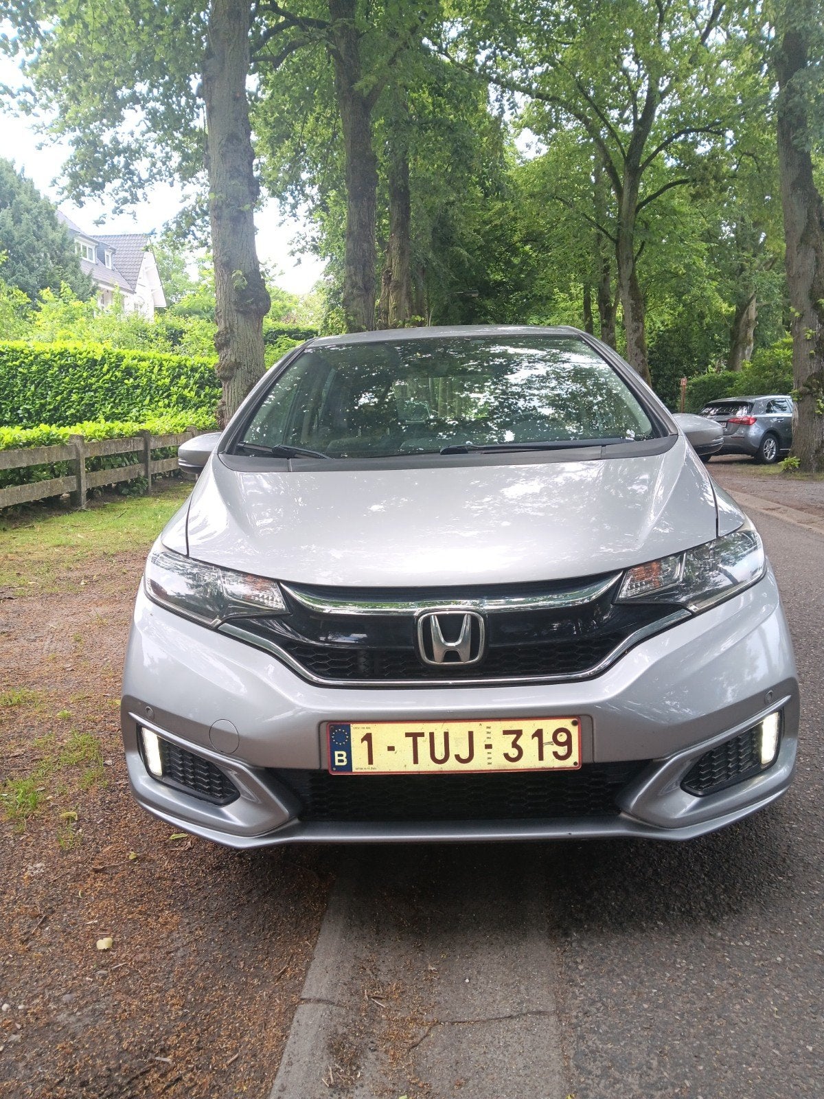 Honda jazz,2019,benzine,118.000km,start en rijdt perfect., Auto's, Honda, Euro 6, Handgeschakeld, USB, Particulier