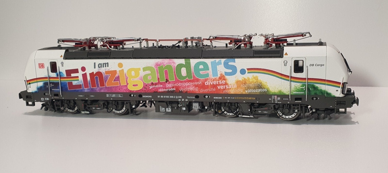 Vectron 193 366 DB Cargo I am Einziganders. LS Models 16075, Hobby & Loisirs créatifs, Autres marques, Enlèvement ou Envoi, Comme neuf