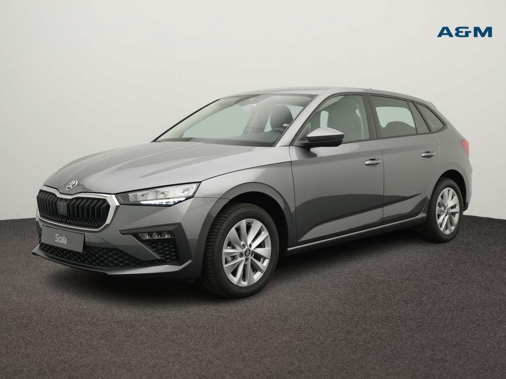Skoda Scala Scala 1.0 TSI Family, Autos, Skoda, Argent ou Gris, Cruise Control, Boîte manuelle, 119 g/km