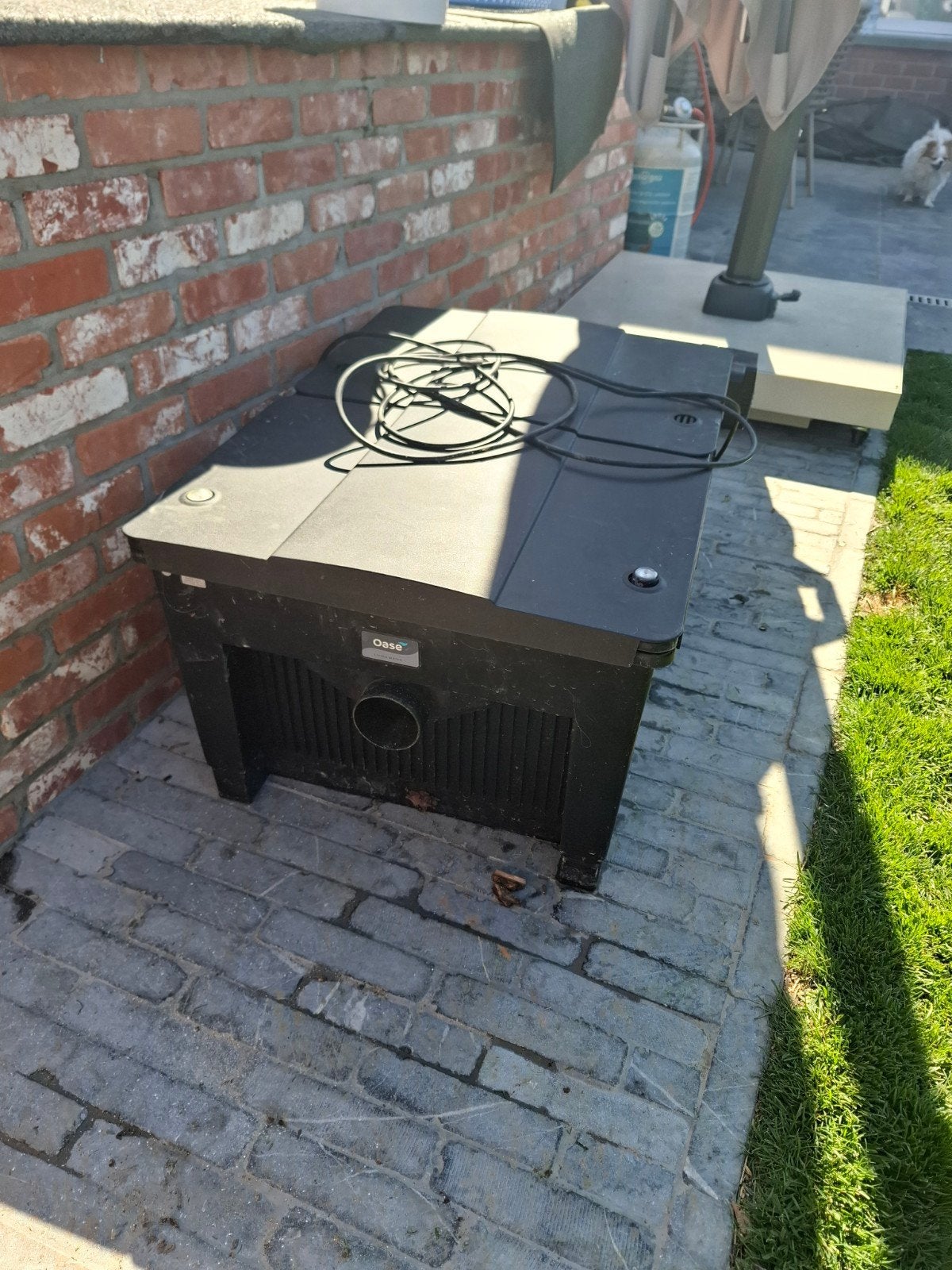 oase 36000 set filter, Pomp, Oase, Ophalen of Verzenden, Zo goed als nieuw