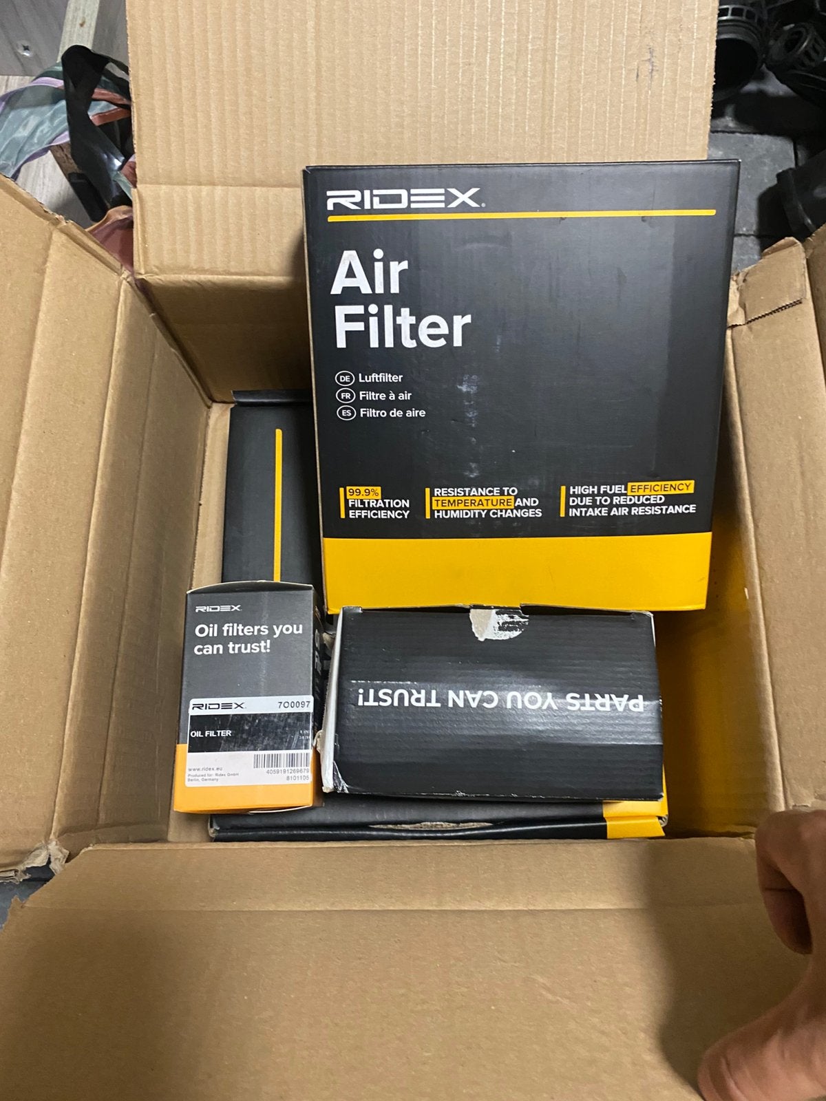 Ridex NIEUW Remschijven, remblokken, luchtfilter,oliefilter, Auto diversen, Onderhoudsmiddelen, Ophalen