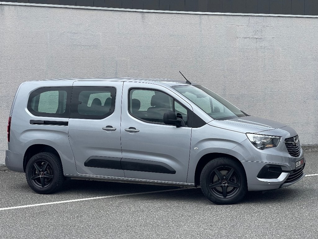 Opel Combo 1.5 CDTI L2 Cargo Léger 5  Automatique 18843+TVA, Autos, Argent ou Gris, Achat, Euro 6, Entreprise