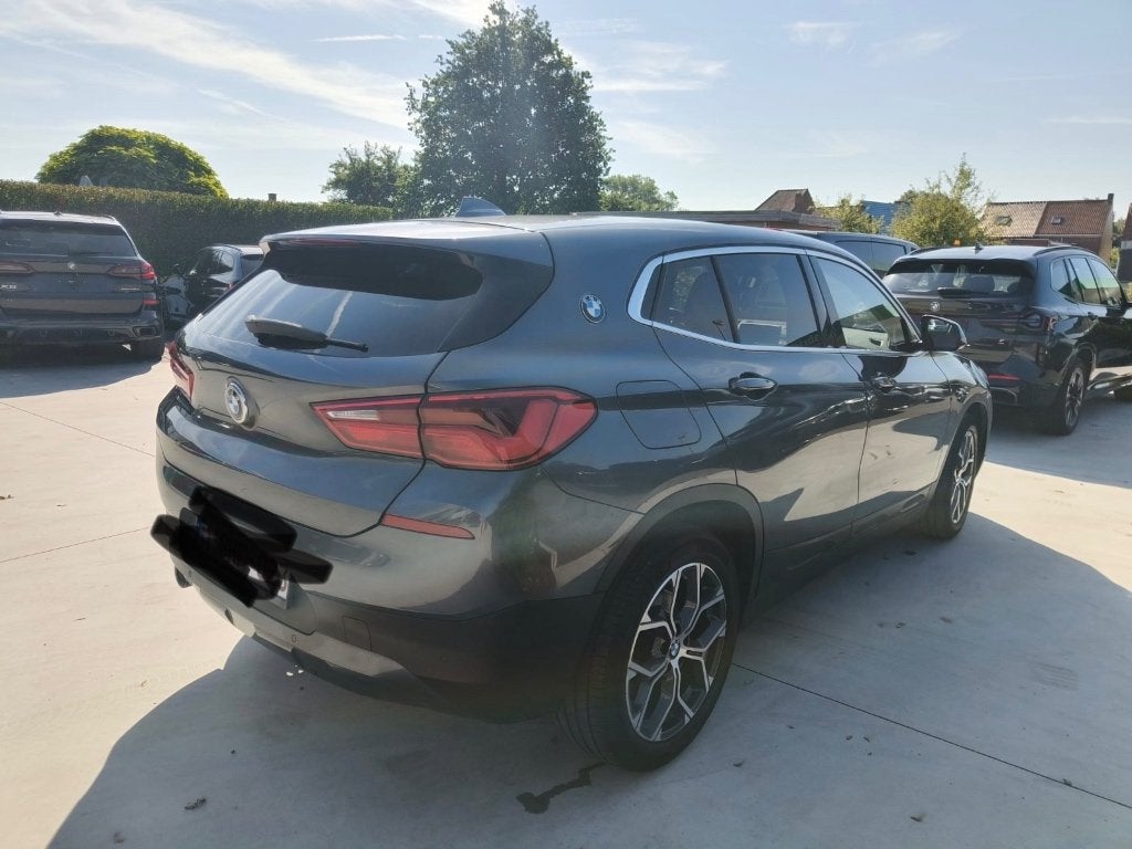 Auto te koop bmw x2, Auto's, Emergency brake assist, X2, Leder, 5 zetels