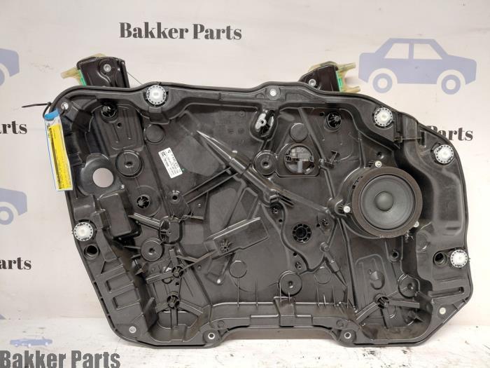 Mécanique vitre 4portes avant gauche d'un BMW 3-Serie, -, -, 3 mois de garantie, Utilisé