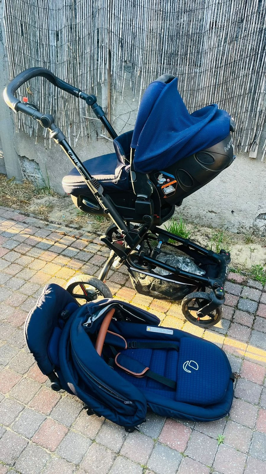Kinderwagen, Ophalen, Zo goed als nieuw, Kinderwagen
