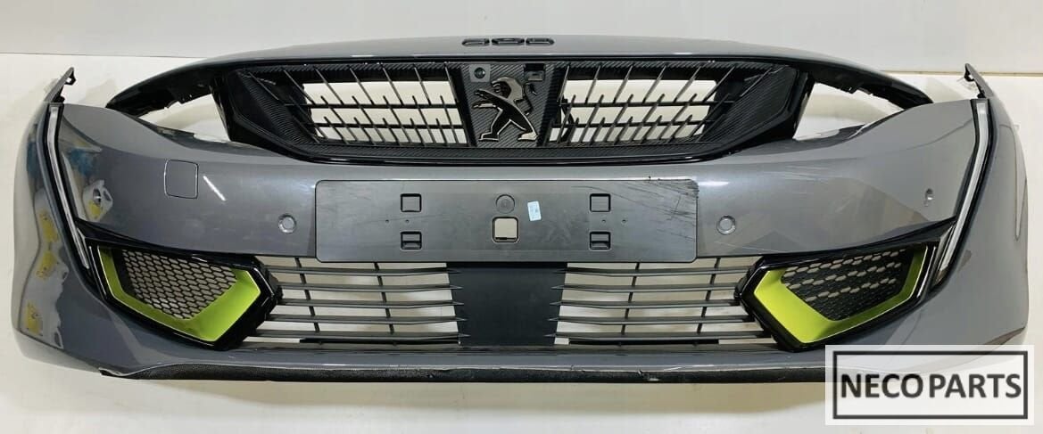 VOORBUMPER PEUGEOT 508 PSE PURETECH BUMPER GRILL COMPLEET, Auto-onderdelen, Carrosserie, Peugeot, Gebruikt, Ophalen of Verzenden