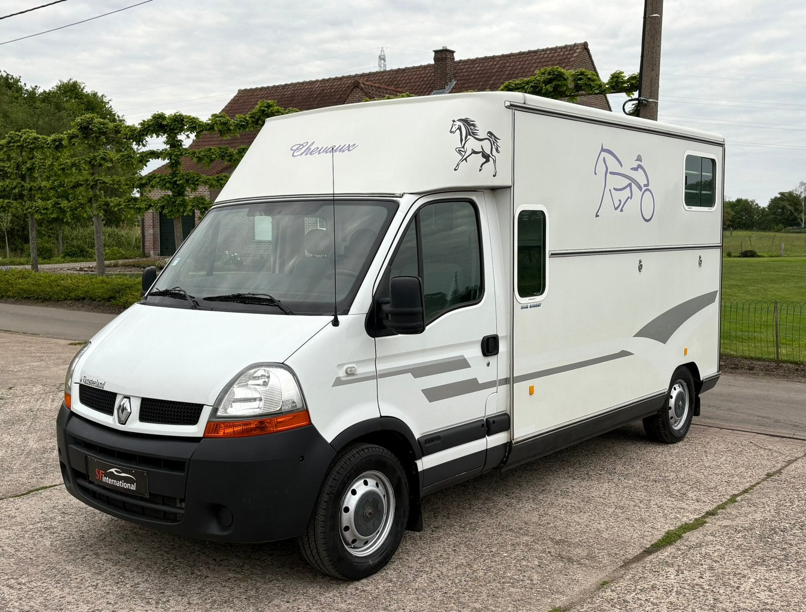 🐴Renault Master 3.0DCI Paardencamionette Horses BARBOT, Dieren en Toebehoren, Ophalen