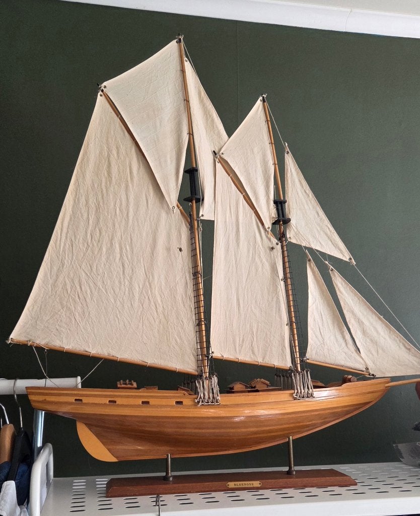 Miniatuur boot, Ophalen, Gebruikt, 1:200 of kleiner, Overige merken