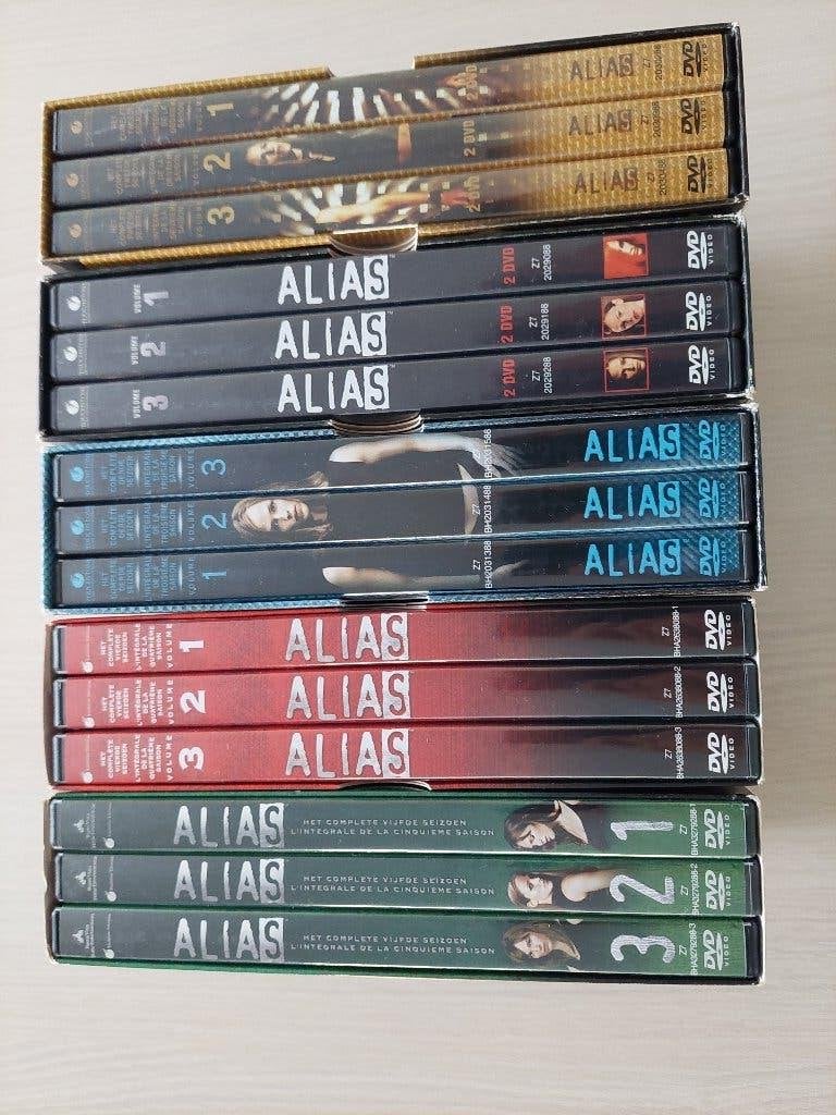 DVD - ALIAS, Cd's en Dvd's, Dvd's | Actie, Engels, Vanaf 16 jaar, Nederlands, Actiethriller