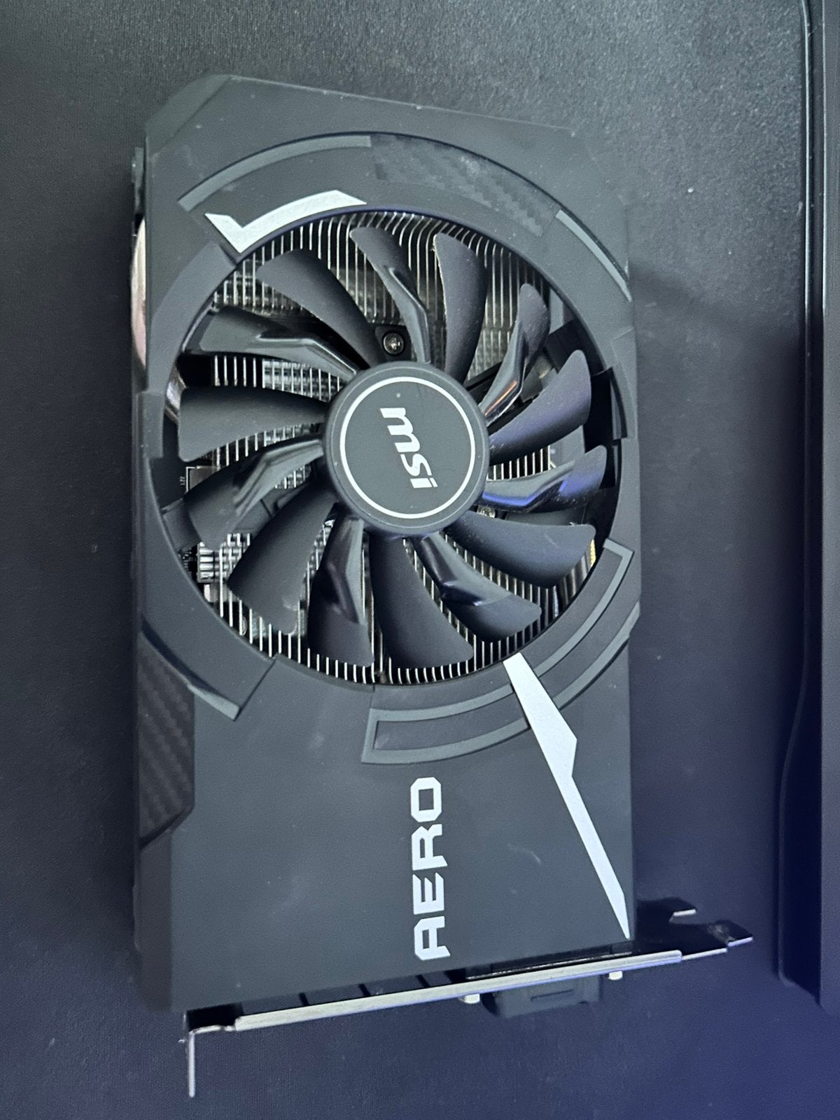 Carte graphique MSI GeForce GTX 1060 AERO ITX 6G OC, Enlèvement ou Envoi, Comme neuf, GDDR5