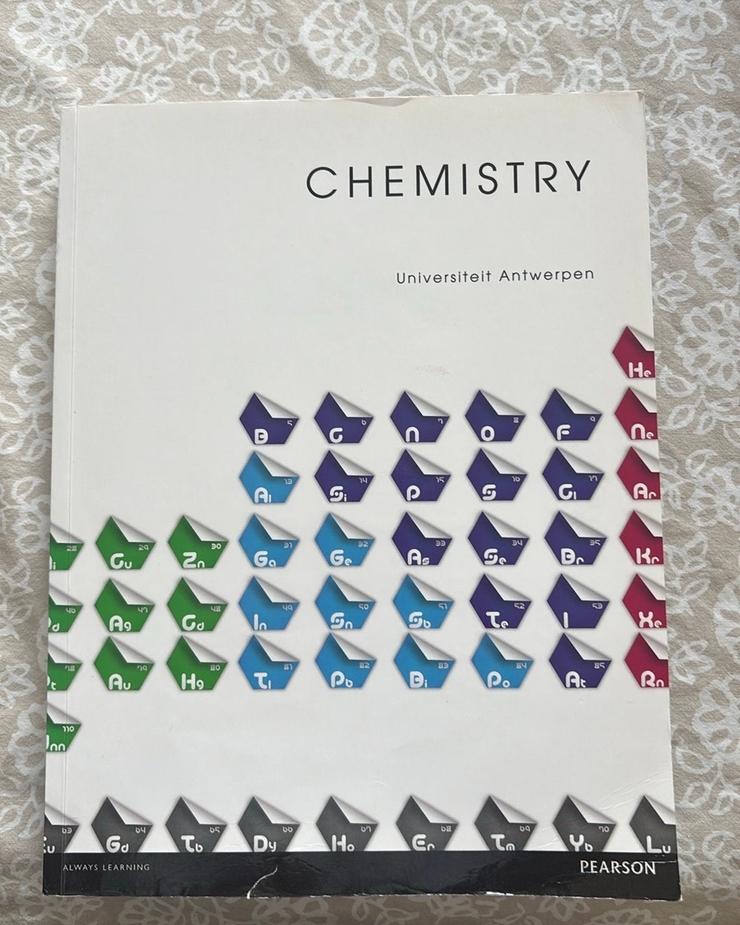 Chemistry boek van Pearson, Boeken, Ophalen of Verzenden, Zo goed als nieuw