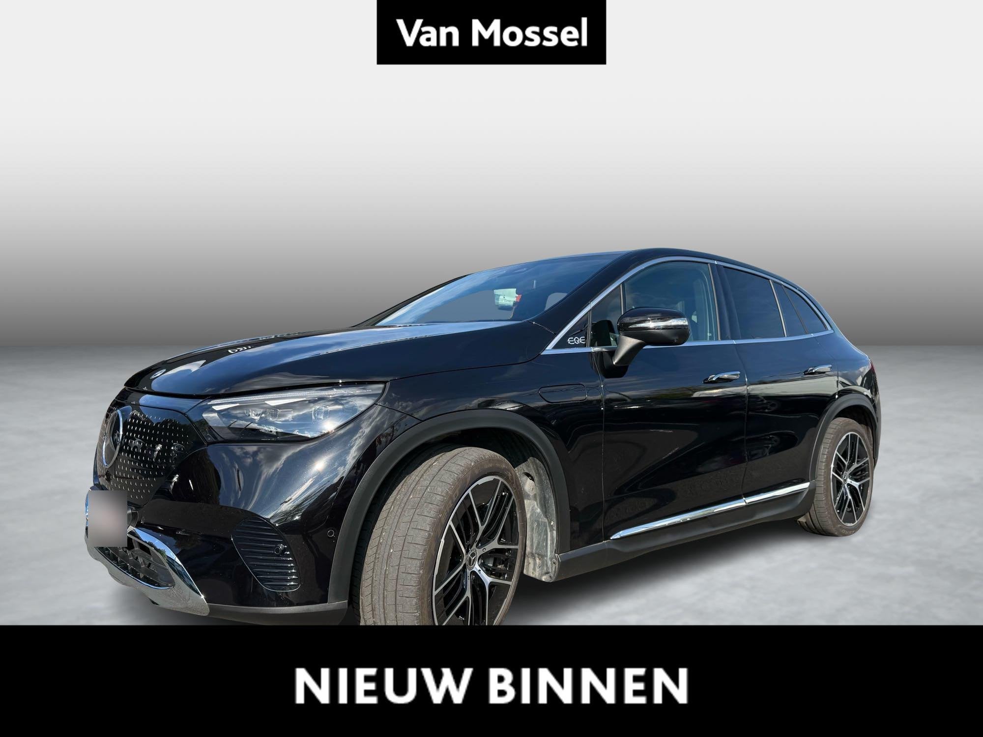 Mercedes-Benz EQE SUV 350+ Luxury Line + DIGITAL LIGHT + PAN, Auto's, Automaat, Zwart, 5 zetels, SUV of Terreinwagen