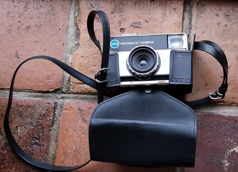 Kodak - 155X ‘Instamatic’ camera, Enlèvement ou Envoi, Kodak