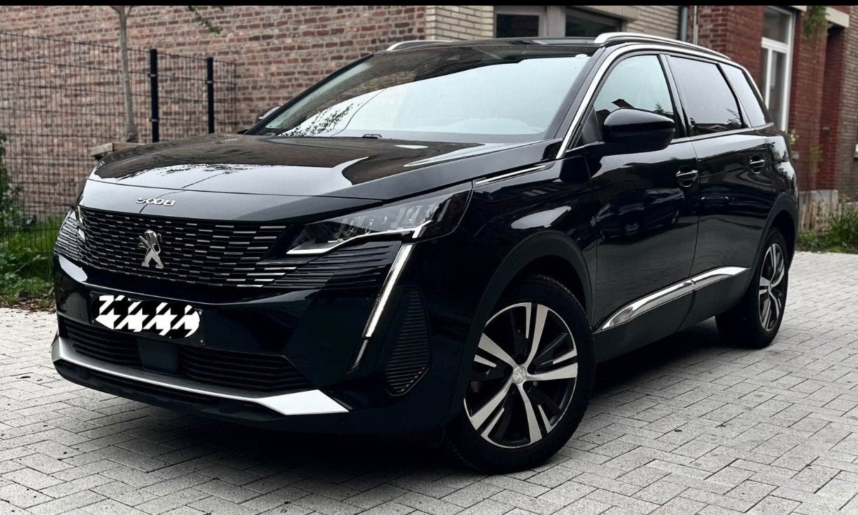 Peugeot 5008, Autos, Achat, Euro 6, 7 places, Boîte manuelle