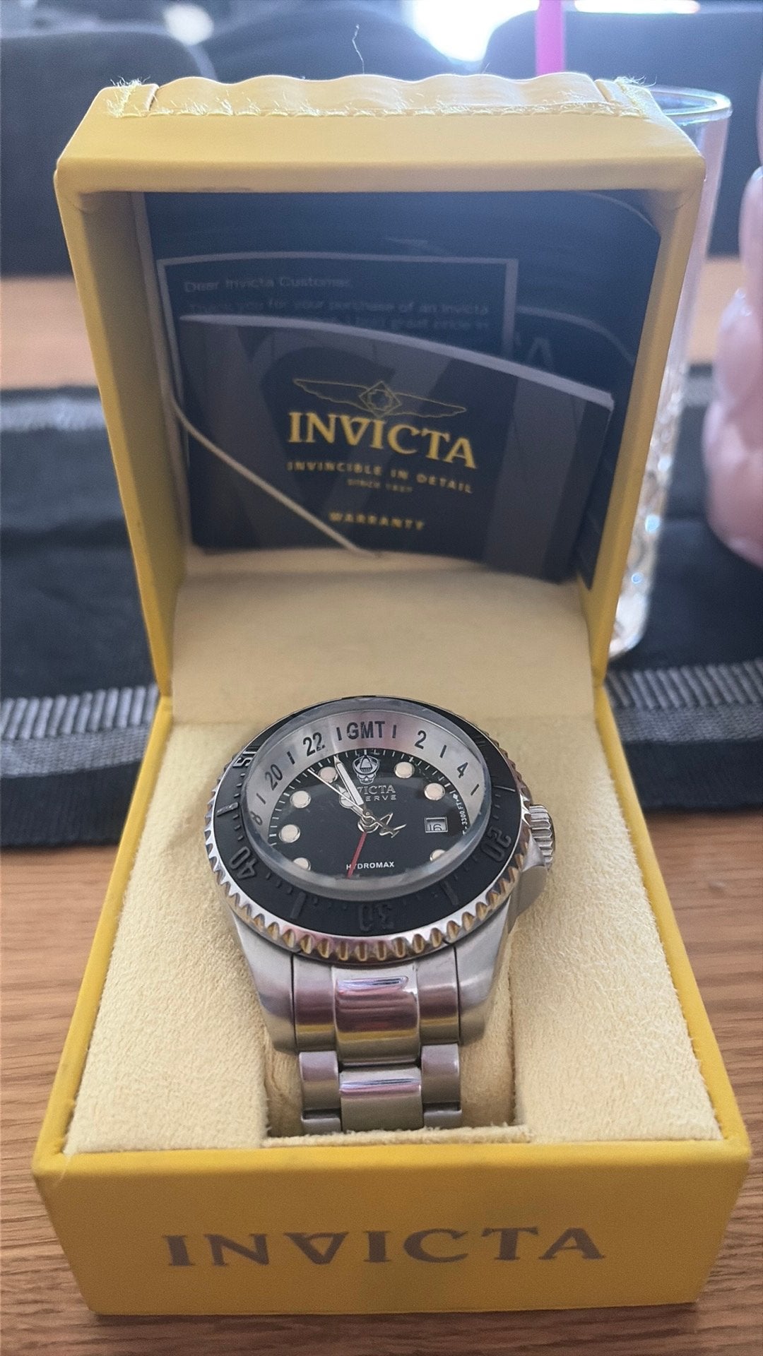 Montre de rechange Invicita, Bijoux, Sacs & Beauté, Montres | Hommes, Montre-bracelet, Autres marques, Utilisé, Autres matériaux
