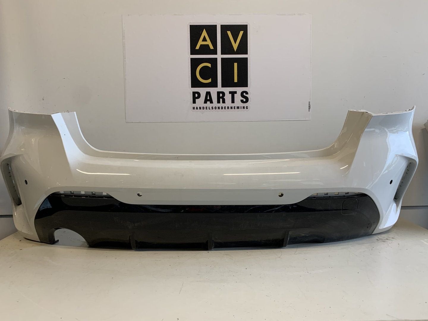 BMW 1 serie F40 M achterbumper bumper 2019-, Arrière, -, Utilisé, -