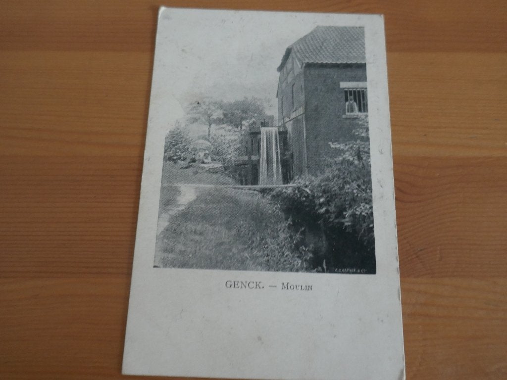genk genck moulin, Verzenden, Ongelopen, Limburg