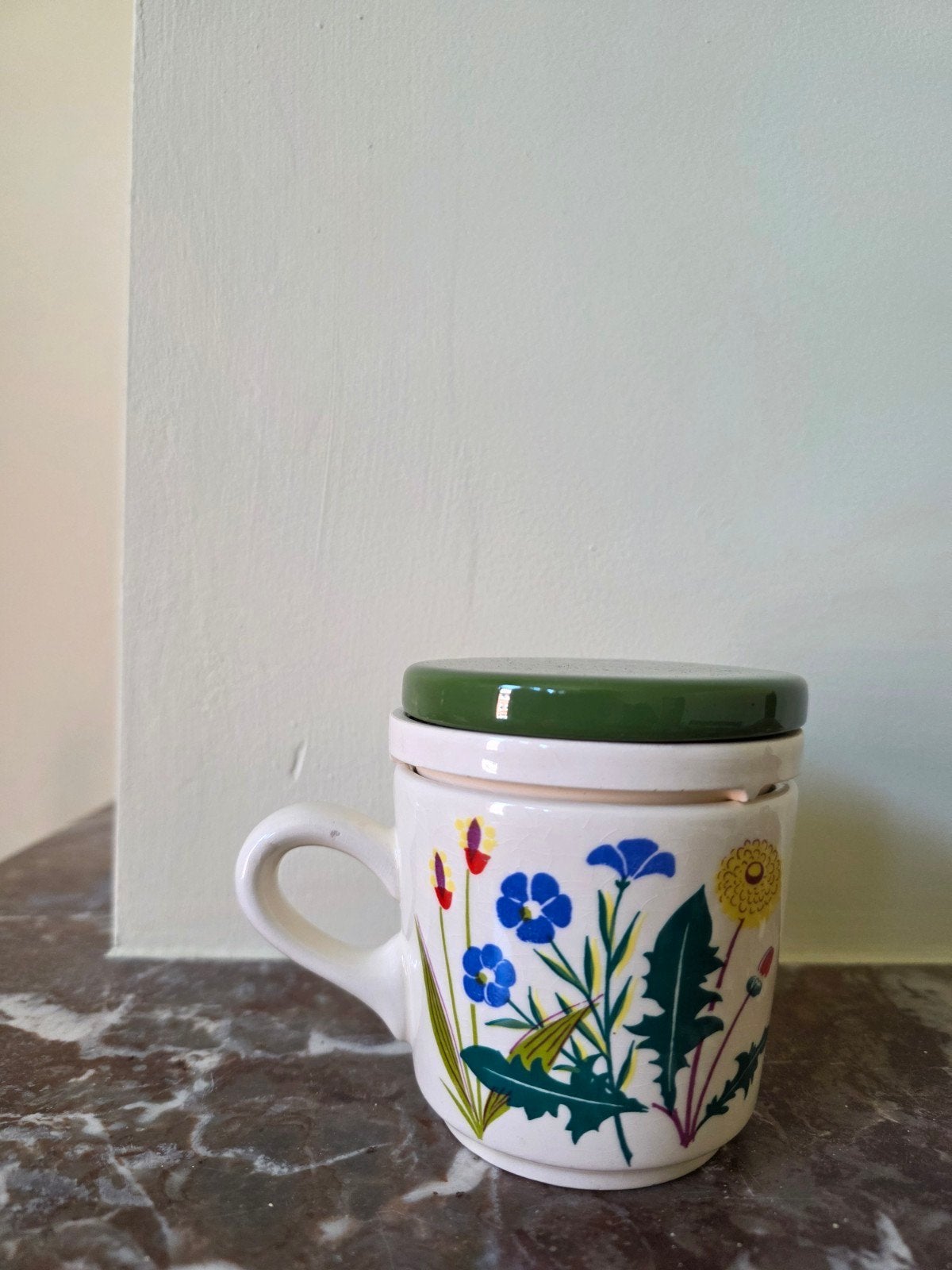 Waechtersbach theetas, Maison & Meubles, Cuisine | Vaisselle, Enlèvement ou Envoi, Utilisé, Céramique, Tasse(s) et/ou soucoupe(s)
