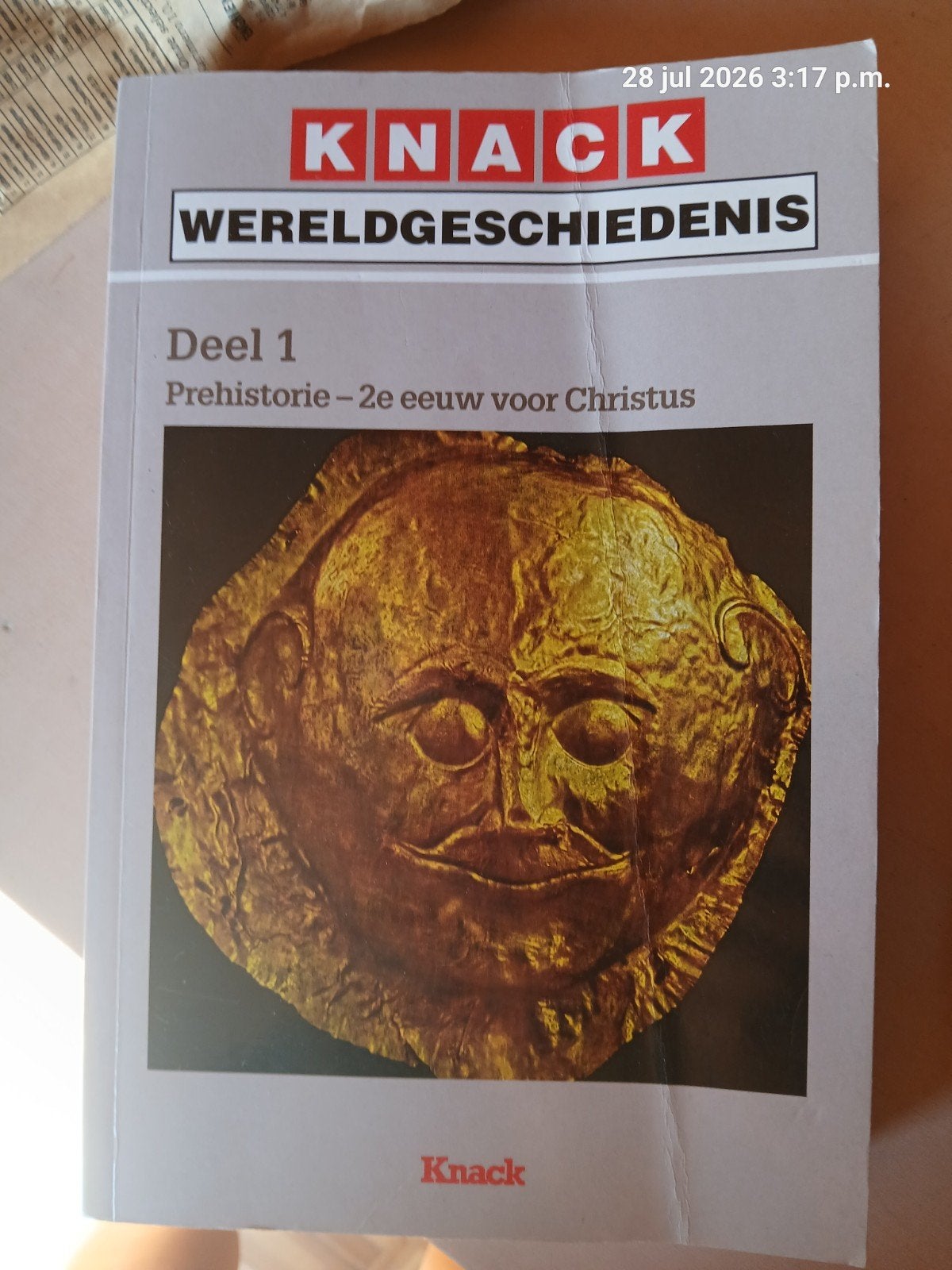 Wereldgeschiedenis, Knack reeks, 3-delig, Boeken, Ophalen
