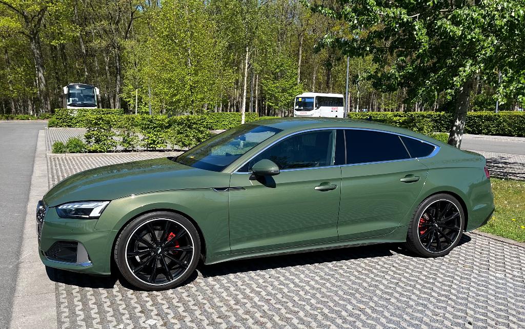 Audi a5 35 tfsi 2021, Autos, Audi, Cuir, Phares entièrement LED, Achat, 5 portes