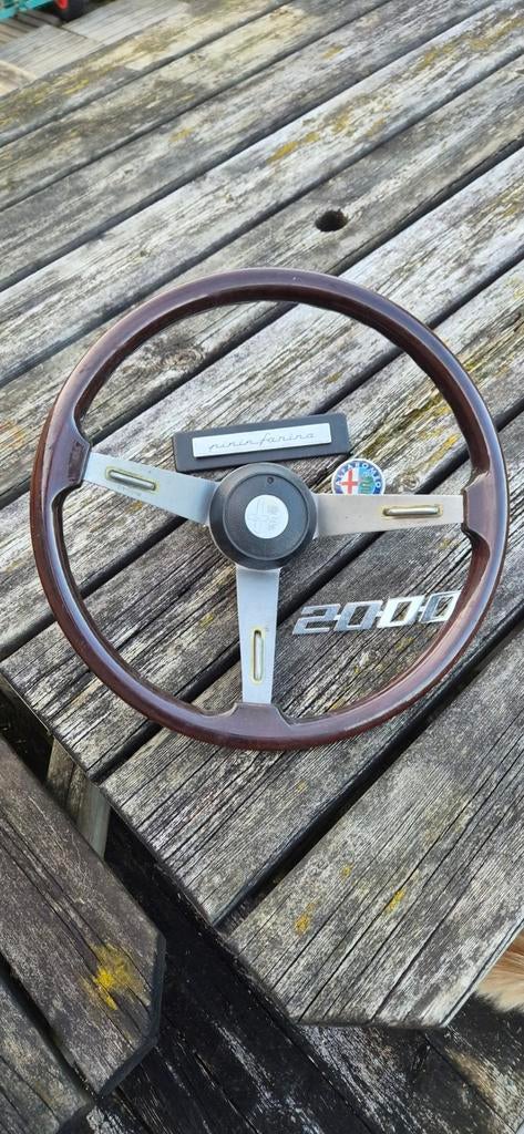 Volant Alfa Romeo, Enlèvement, Alfa Romeo