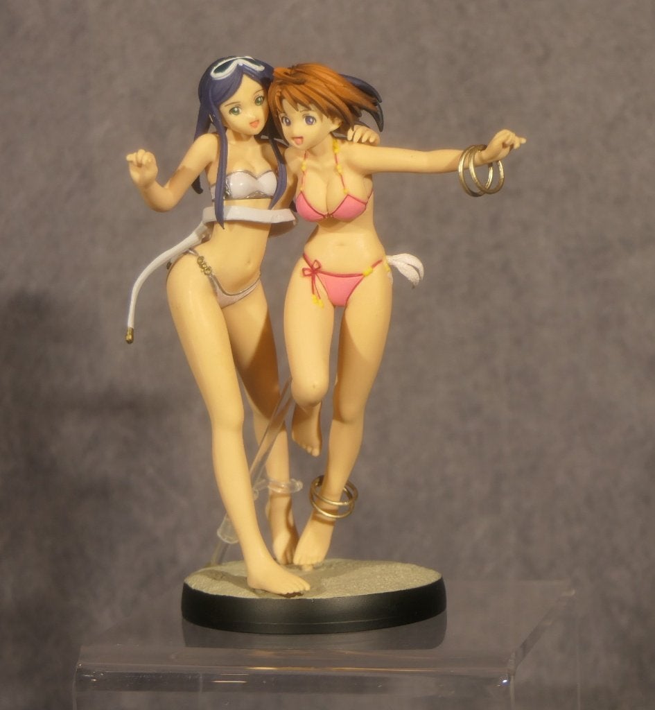 beeldje HIME Mai and Natsuki Adventure in Summer, Ophalen, Zo goed als nieuw, Mens